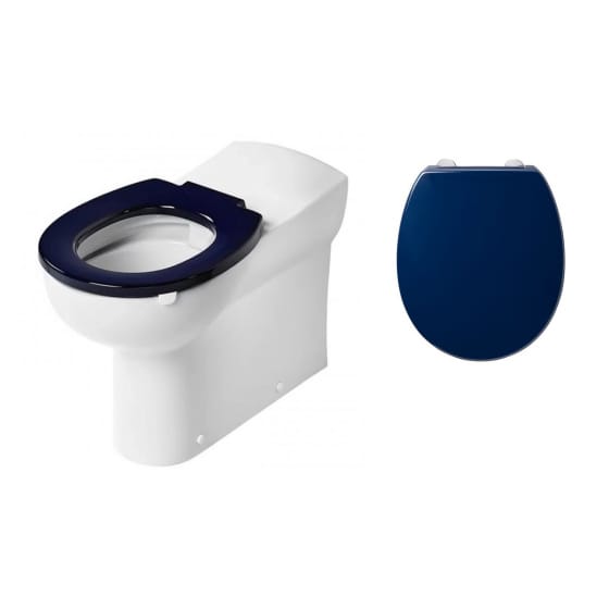 Image of Armitage Shanks Contour 21+ Rimless Raised Height Back to Wall Toilet