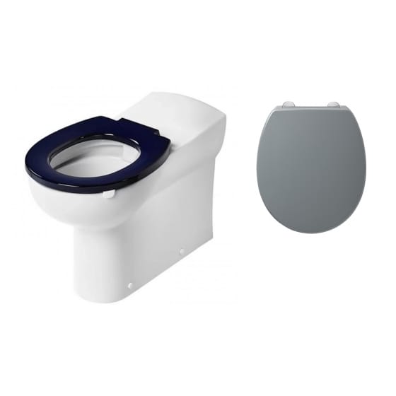 Image of Armitage Shanks Contour 21+ Rimless Raised Height Back to Wall Toilet