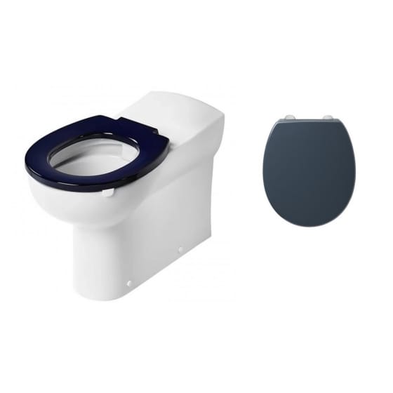 Image of Armitage Shanks Contour 21+ Rimless Raised Height Back to Wall Toilet