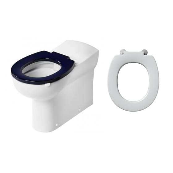 Image of Armitage Shanks Contour 21+ Rimless Raised Height Back to Wall Toilet