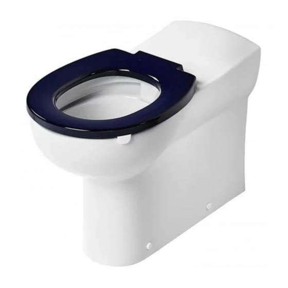 Image of Armitage Shanks Contour 21+ Rimless Raised Height Back to Wall Toilet