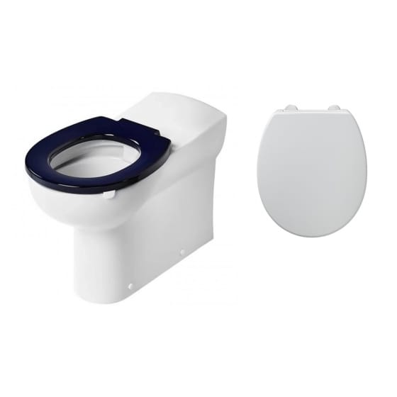 Image of Armitage Shanks Contour 21+ Rimless Raised Height Back to Wall Toilet