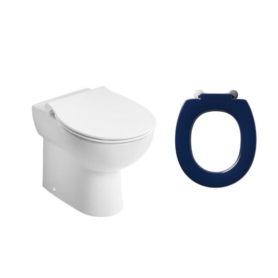 Image of Armitage Shanks Contour 21+ Rimless Back to Wall Toilet