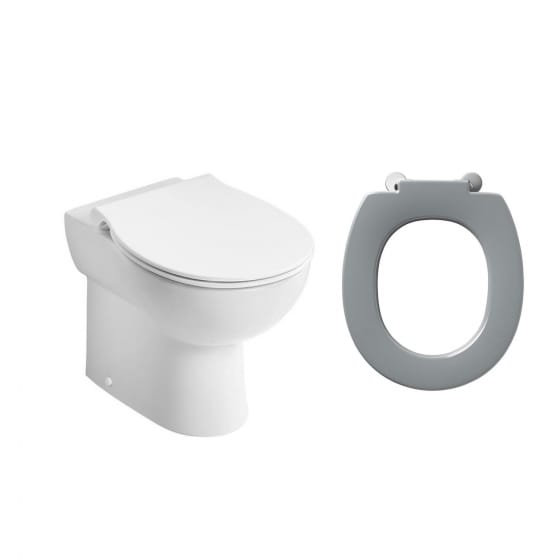 Image of Armitage Shanks Contour 21+ Rimless Back to Wall Toilet