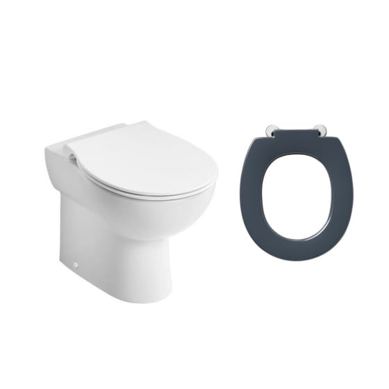 Image of Armitage Shanks Contour 21+ Rimless Back to Wall Toilet