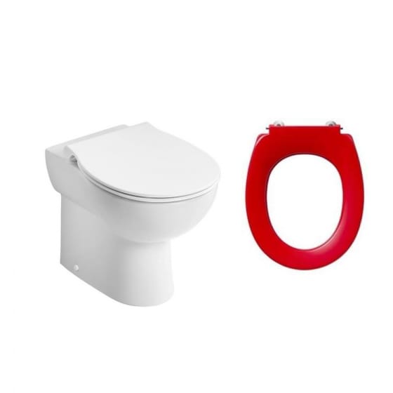 Image of Armitage Shanks Contour 21+ Rimless Back to Wall Toilet