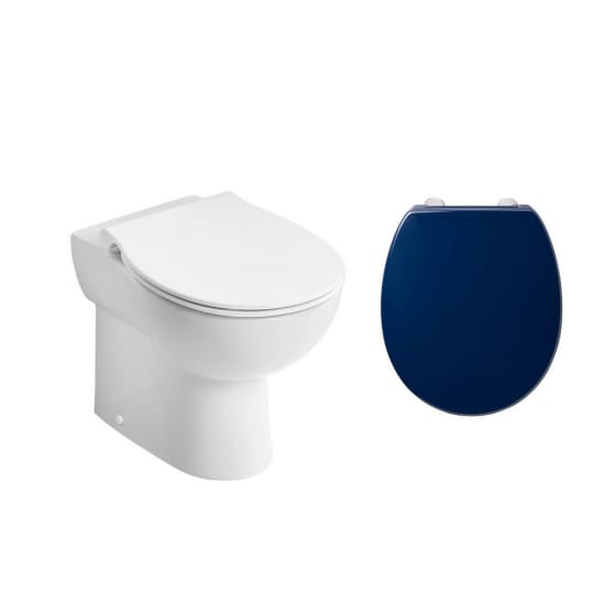 Image of Armitage Shanks Contour 21+ Rimless Back to Wall Toilet