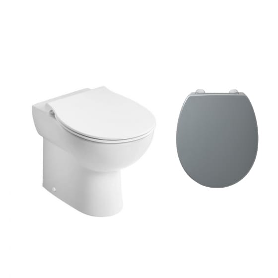 Image of Armitage Shanks Contour 21+ Rimless Back to Wall Toilet