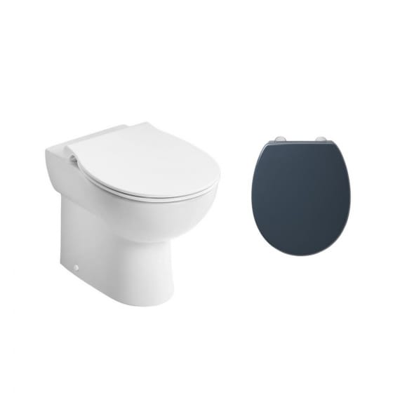 Image of Armitage Shanks Contour 21+ Rimless Back to Wall Toilet