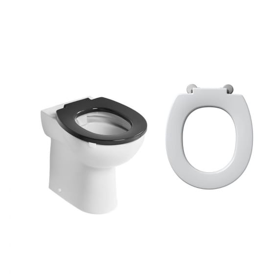 Image of Armitage Shanks Contour 21+ Rimless Back to Wall Toilet