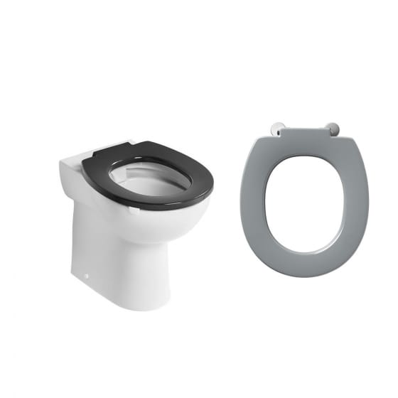 Image of Armitage Shanks Contour 21+ Rimless Back to Wall Toilet