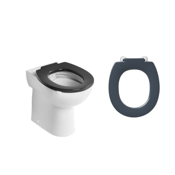 Image of Armitage Shanks Contour 21+ Rimless Back to Wall Toilet