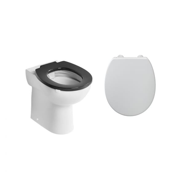 Image of Armitage Shanks Contour 21+ Rimless Back to Wall Toilet