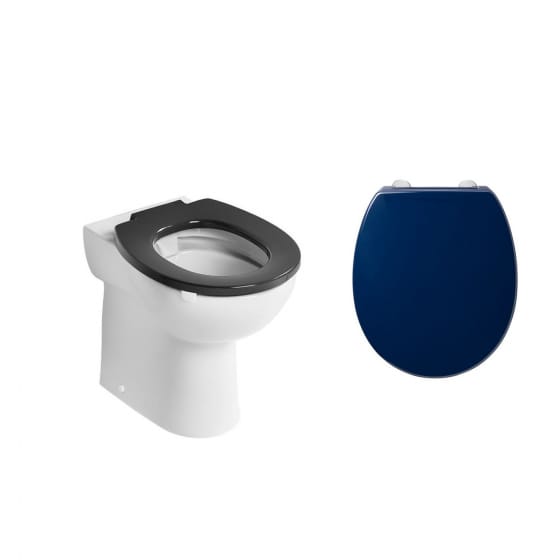 Image of Armitage Shanks Contour 21+ Rimless Back to Wall Toilet