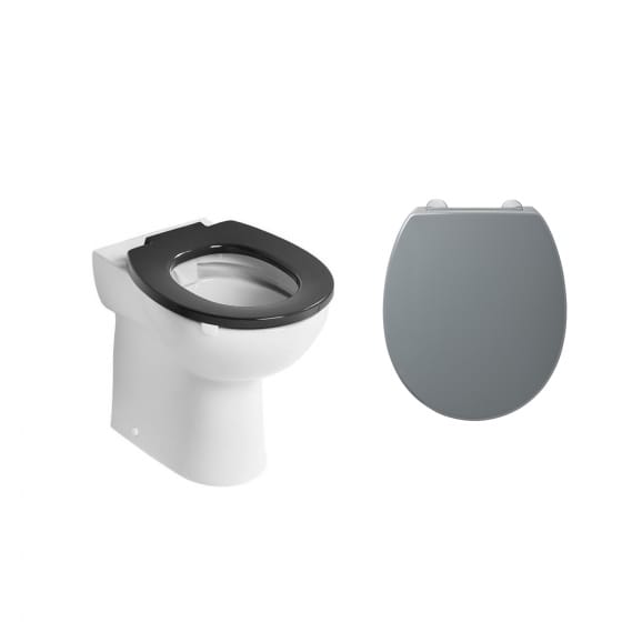 Image of Armitage Shanks Contour 21+ Rimless Back to Wall Toilet