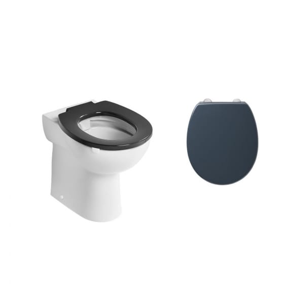 Image of Armitage Shanks Contour 21+ Rimless Back to Wall Toilet