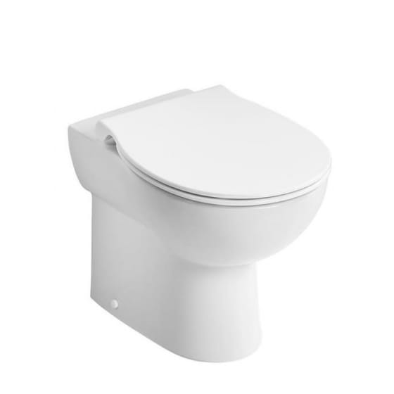 Image of Armitage Shanks Contour 21+ Rimless Back to Wall Toilet