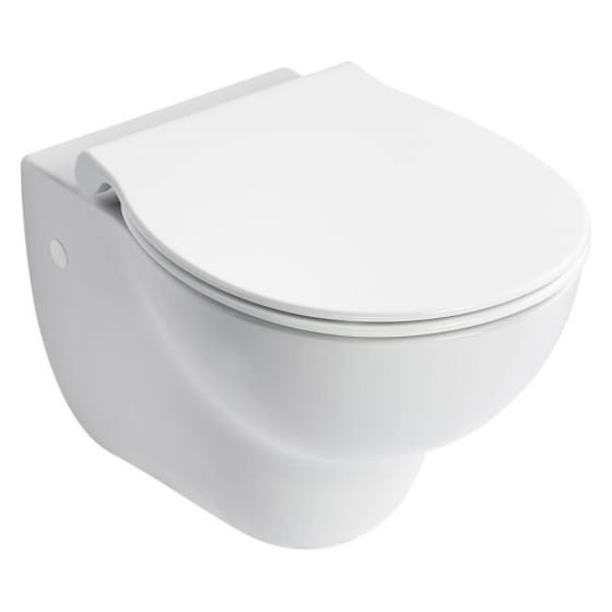 Image of Armitage Shanks Contour 21+ Wall Hung Rimless Toilet