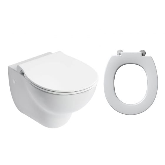 Image of Armitage Shanks Contour 21+ Wall Hung Rimless Toilet