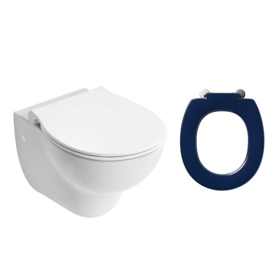 Image of Armitage Shanks Contour 21+ Wall Hung Rimless Toilet