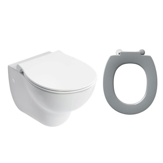 Image of Armitage Shanks Contour 21+ Wall Hung Rimless Toilet