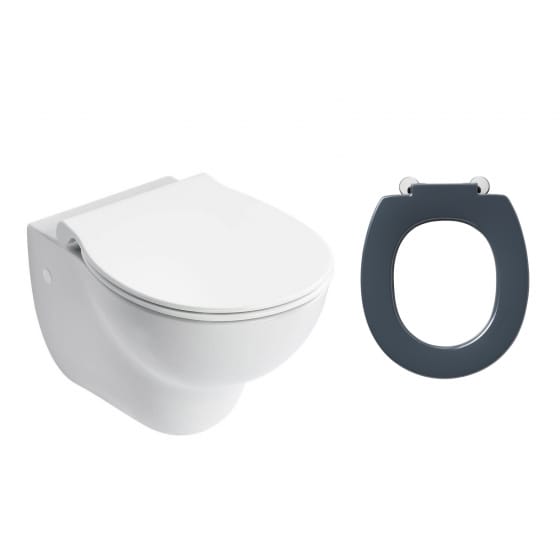 Image of Armitage Shanks Contour 21+ Wall Hung Rimless Toilet