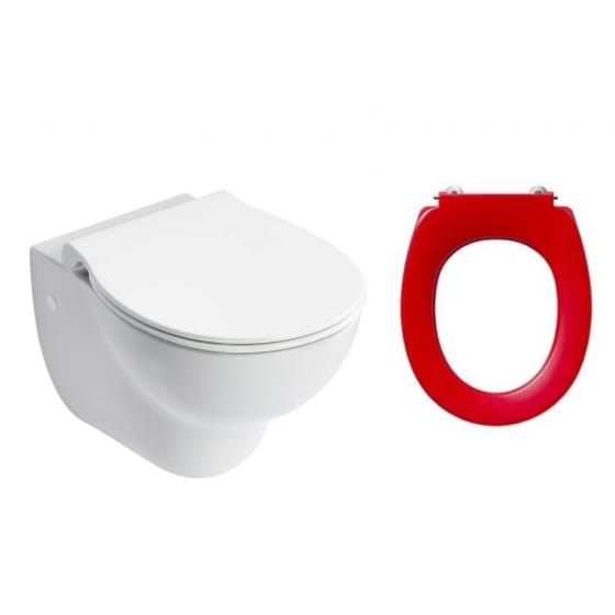 Image of Armitage Shanks Contour 21+ Wall Hung Rimless Toilet