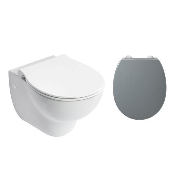 Image of Armitage Shanks Contour 21+ Wall Hung Rimless Toilet