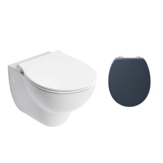 Image of Armitage Shanks Contour 21+ Wall Hung Rimless Toilet