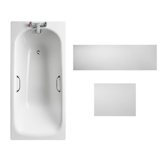 Image of Armitage Shanks Sandringham 21 Steel Bath