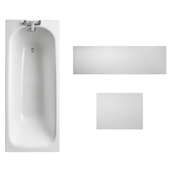 Image of Armitage Shanks Sandringham 21 Steel Bath