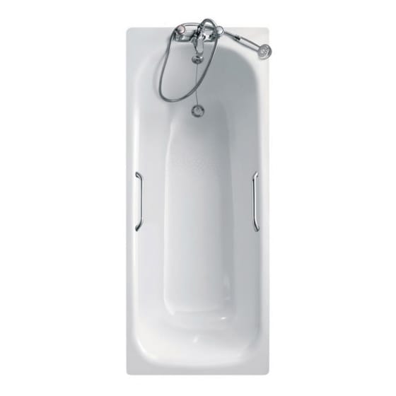 Image of Armitage Shanks Nisa Steel Bath