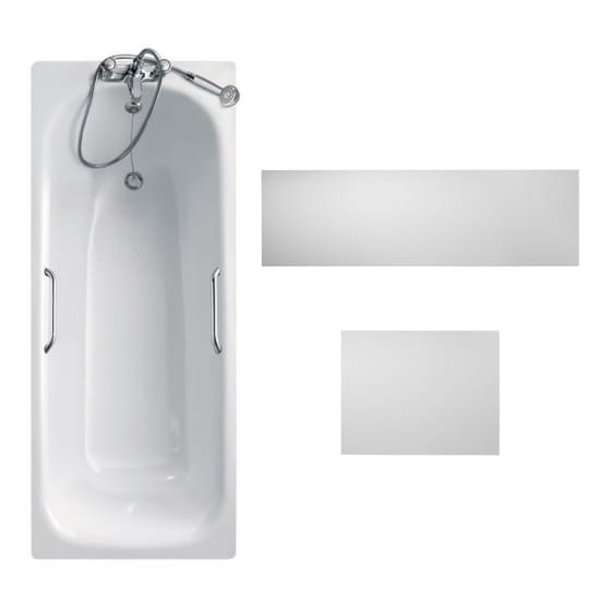 Image of Armitage Shanks Nisa Steel Bath