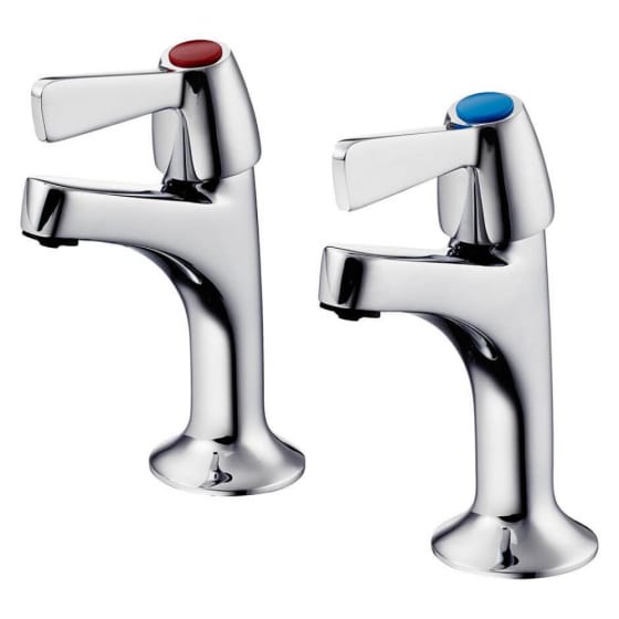 Image of Armitage Shanks Alterna Basin Pillar Taps