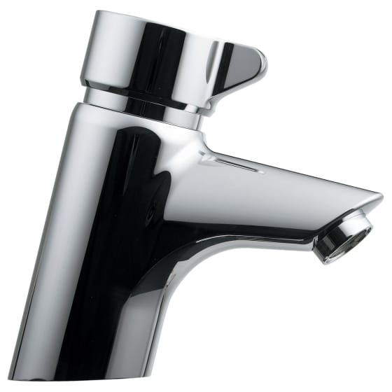 Image of Armitage Shanks Avon 21 Self Closing Basin Mixer