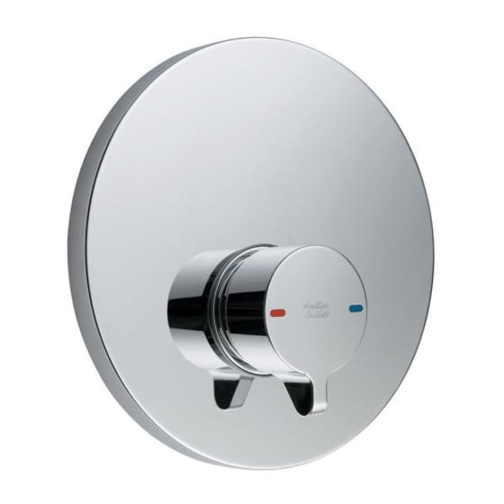 Image of Armitage Shanks Avon 21 Self Closing Built-In Shower Valve