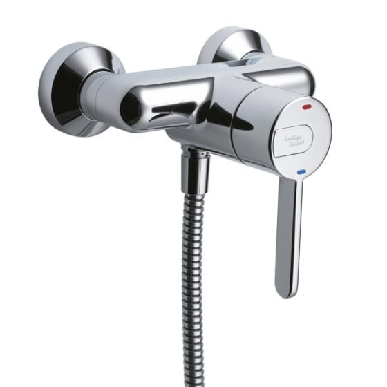 Image of Armitage Shanks Contour 21 Single Lever Sequential Thermostatic Shower Valve