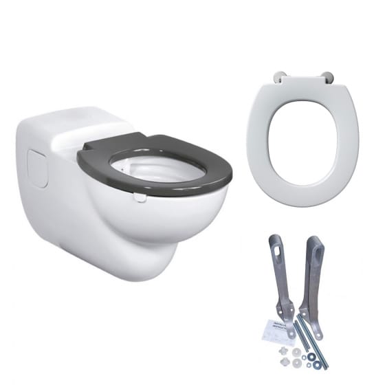 Image of Armitage Shanks Contour 21 Rimless Wall Hung Toilet