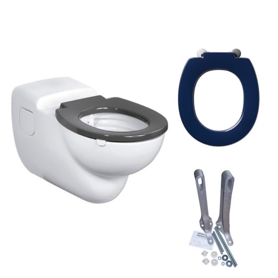 Image of Armitage Shanks Contour 21 Rimless Wall Hung Toilet