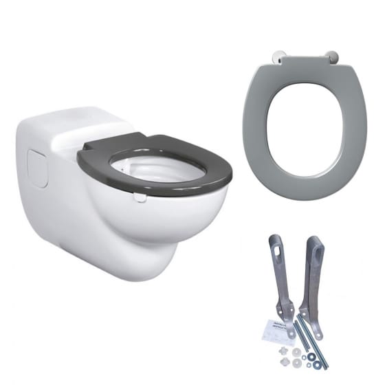 Image of Armitage Shanks Contour 21 Rimless Wall Hung Toilet