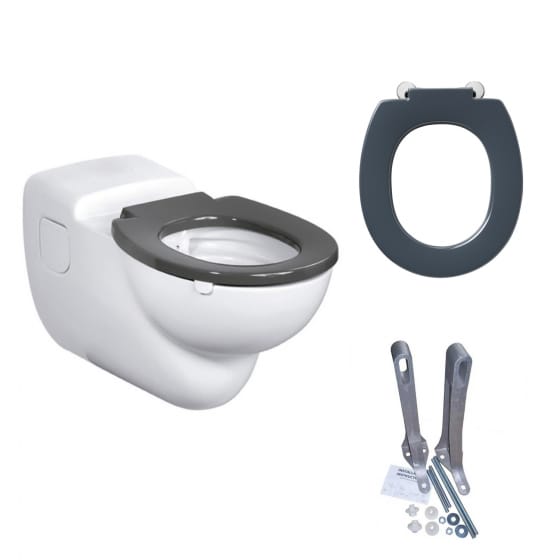 Image of Armitage Shanks Contour 21 Rimless Wall Hung Toilet