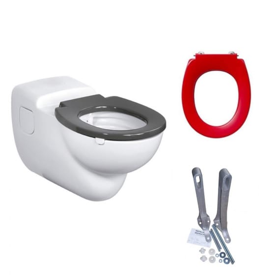 Image of Armitage Shanks Contour 21 Rimless Wall Hung Toilet