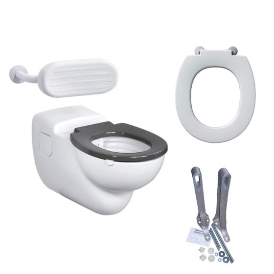 Image of Armitage Shanks Contour 21 Rimless Wall Hung Toilet