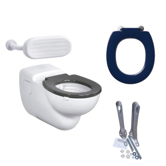 Image of Armitage Shanks Contour 21 Rimless Wall Hung Toilet