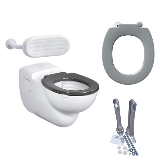 Image of Armitage Shanks Contour 21 Rimless Wall Hung Toilet