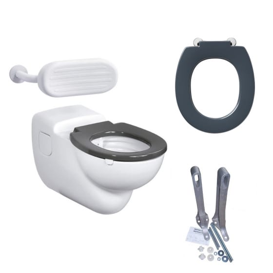 Image of Armitage Shanks Contour 21 Rimless Wall Hung Toilet