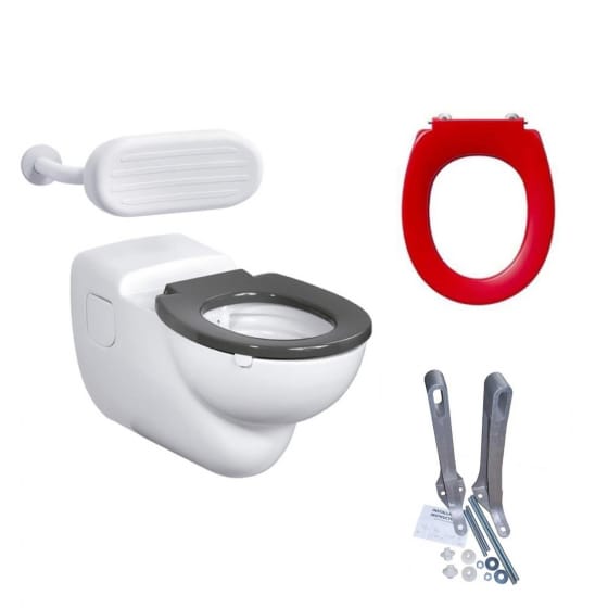Image of Armitage Shanks Contour 21 Rimless Wall Hung Toilet