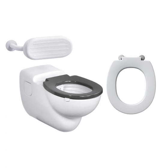 Image of Armitage Shanks Contour 21 Rimless Wall Hung Toilet