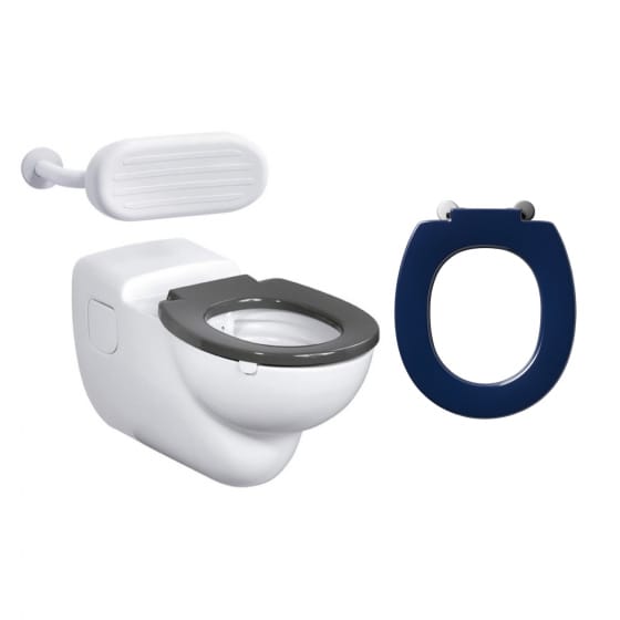 Image of Armitage Shanks Contour 21 Rimless Wall Hung Toilet