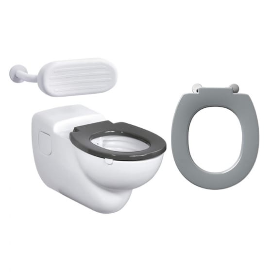 Image of Armitage Shanks Contour 21 Rimless Wall Hung Toilet